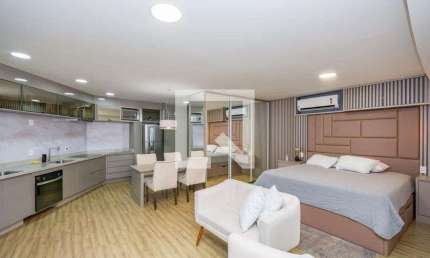 Kitnet / Stúdio para Aluguel - Barro Preto, 1 Quarto,  78 m² - Belo Horizonte