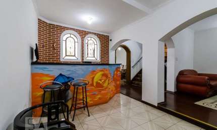 Casa para Aluguel - Saúde, 6 Quartos,  450 m² - São Paulo