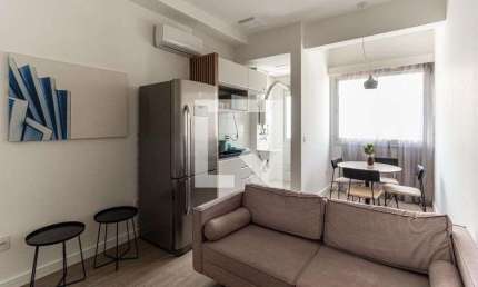 Apartamento para Aluguel - Santa Cecília, 1 Quarto,  38 m² - São Paulo