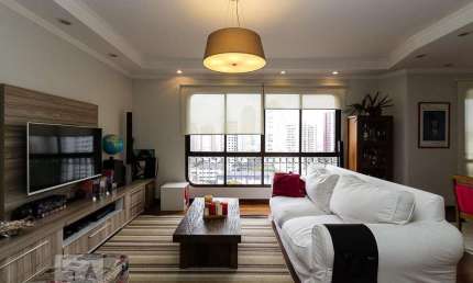 Apartamento para Aluguel - Tatuapé, 4 Quartos,  160 m² - São Paulo