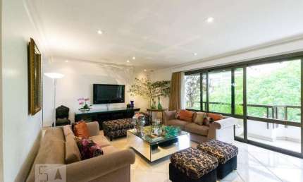 Apartamento para Aluguel - Moema, 3 Quartos,  223 m² - São Paulo