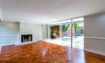Casa para Aluguel - Real Parque, 4 Quartos,  550 m² - São Paulo