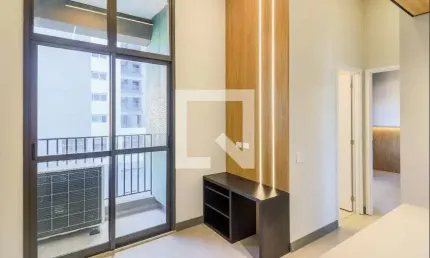 Apartamento para Aluguel - Chácara Santo Antonio, 1 Quarto,  34 m² - São Paulo