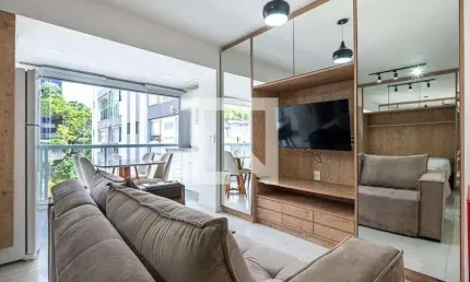 Kitnet / stúdio para aluguel - sumaré, 1 quarto,  32 m² - são paulo