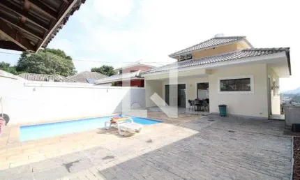 Casa / Sobrado em Condomínio para Aluguel - Anil, 5 Quartos,  400 m² - Rio de Janeiro