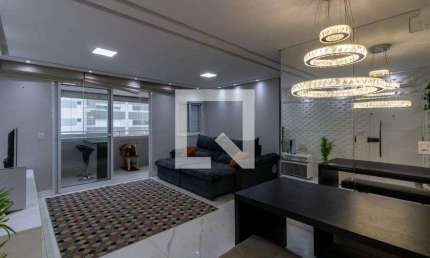 Apartamento para Aluguel - Vila Augusta, 3 Quartos,  95 m² - Guarulhos