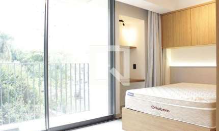 Kitnet / Stúdio para Aluguel - Vila Madalena, 1 Quarto,  27 m² - São Paulo
