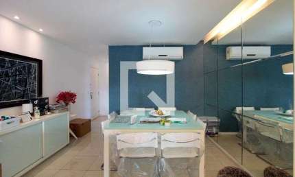 Apartamento para Aluguel - Barra da Tijuca, 3 Quartos,  127 m² - Rio de Janeiro