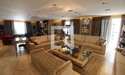 Apartamento para Aluguel - Água Fria, 4 Quartos,  321 m² - São Paulo