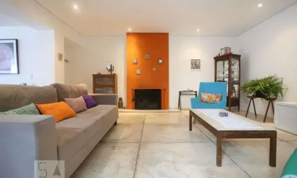 Casa para Aluguel - Butantã, 3 Quartos,  416 m² - São Paulo