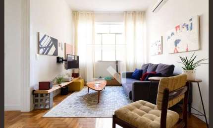Apartamento para Aluguel - Ipanema, 1 Quarto,  51 m² - Rio de Janeiro