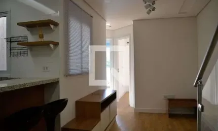 Cobertura para Aluguel - Jardim, 2 Quartos,  112 m² - Santo André