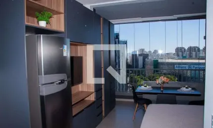 Kitnet / Stúdio para Aluguel - Perdizes, 1 Quarto,  25 m² - São Paulo