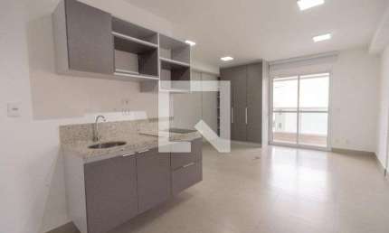 Kitnet / Stúdio para Aluguel - Santa Cecília, 1 Quarto,  37 m² - São Paulo