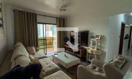 Apartamento para Aluguel - Canto do Forte, 3 Quartos,  135 m² - Praia Grande