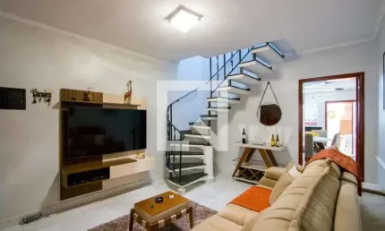 Casa para Aluguel - Jardim Bela Vista, 2 Quartos,  123 m² - Santo André