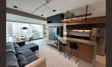 Apartamento para Aluguel - Pinheiros, 2 Quartos,  85 m² - São Paulo