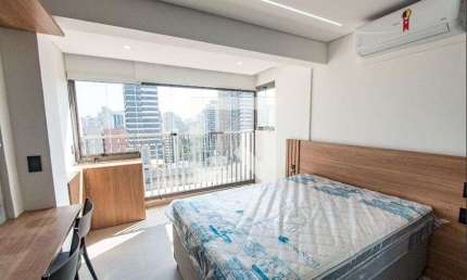 Kitnet / Stúdio para Aluguel - Vila Mariana, 1 Quarto,  24 m² - São Paulo