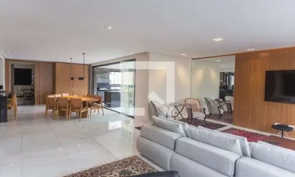 Apartamento para Aluguel - Lourdes, 4 Quartos,  256 m² - Belo Horizonte