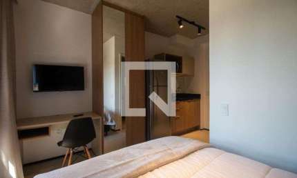 Kitnet / Stúdio para Aluguel - Chácara Santo Antonio, 1 Quarto,  18 m² - São Paulo