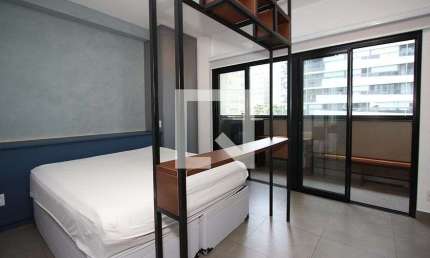 Kitnet / Stúdio para Aluguel - Pinheiros, 1 Quarto,  32 m² - São Paulo