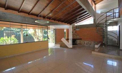 Casa para Aluguel - Interlagos, 3 Quartos,  340 m² - São Paulo
