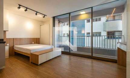 Kitnet / Stúdio para Aluguel - Pinheiros, 1 Quarto,  31 m² - São Paulo