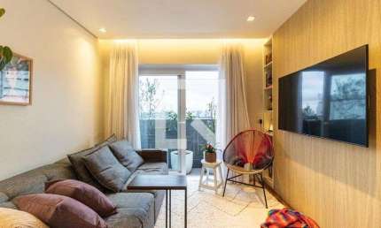 Apartamento para Aluguel - Higienópolis, 1 Quarto,  53 m² - São Paulo