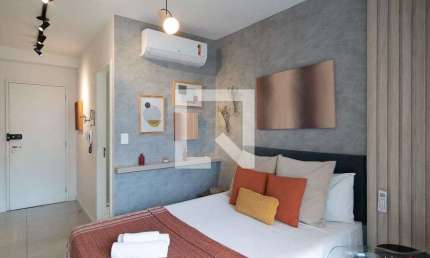 Kitnet / Stúdio para Aluguel - Consolação, 1 Quarto,  24 m² - São Paulo