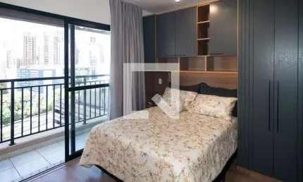 Kitnet / stúdio para aluguel - consolação, 1 quarto,  25 m² - são paulo
