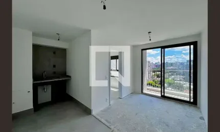 Apartamento para Aluguel - Campo Belo, 2 Quartos,  42 m² - São Paulo