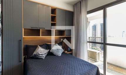 Kitnet / Stúdio para Aluguel - Higienópolis, 1 Quarto,  26 m² - São Paulo