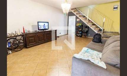 Casa para Aluguel - Jardim Anália Franco, 3 Quartos,  175 m² - São Paulo