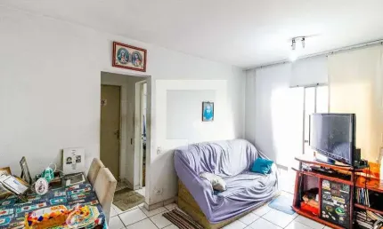 Apartamento para Aluguel - Vila das Belezas, 2 Quartos,  50 m² - São Paulo