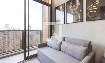 Apartamento para Aluguel - Moema, 1 Quarto,  37 m² - São Paulo