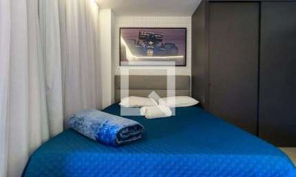 Apartamento para Aluguel - Brooklin, 1 Quarto,  45 m² - São Paulo
