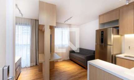 Kitnet / Stúdio para Aluguel - Santa Cecília, 1 Quarto,  26 m² - São Paulo