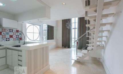 Apartamento para Aluguel - Jardim Anália Franco, 1 Quarto,  180 m² - São Paulo