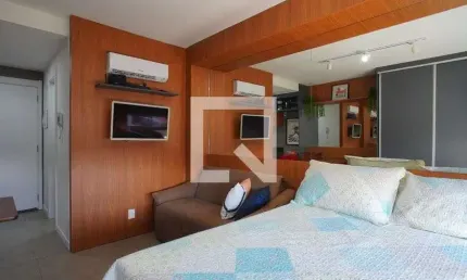 Kitnet / Stúdio para Aluguel - Rio Branco, 1 Quarto,  25 m² - Porto Alegre