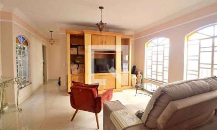 Casa para Aluguel - Campestre, 3 Quartos,  190 m² - Santo André