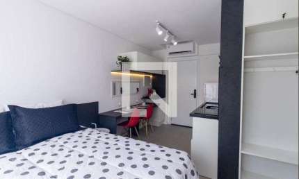 Kitnet / Stúdio para Aluguel - Água Verde, 1 Quarto,  22 m² - Curitiba