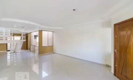 Casa para Aluguel - Campestre, 3 Quartos,  250 m² - Santo André