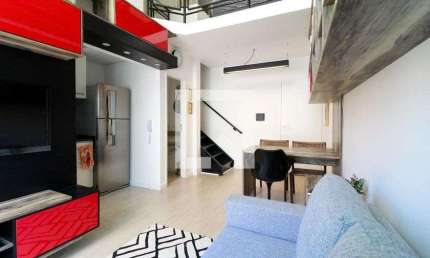 Apartamento para Aluguel - Moema, 1 Quarto,  44 m² - São Paulo