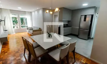 Apartamento para aluguel - morumbi, 3 quartos,  100 m² - são paulo