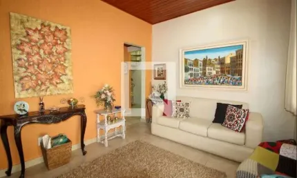 Casa para Aluguel - Tijuca, 3 Quartos,  100 m² - Rio de Janeiro