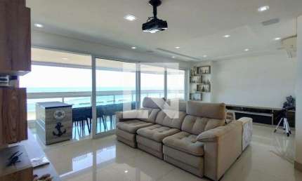 Apartamento para Aluguel - Canto do Forte, 3 Quartos,  193 m² - Praia Grande