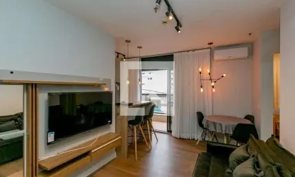 Apartamento para Aluguel - Campo Belo, 2 Quartos,  65 m² - São Paulo