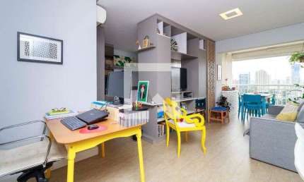 Apartamento para Aluguel - Brooklin, 1 Quarto,  54 m² - São Paulo