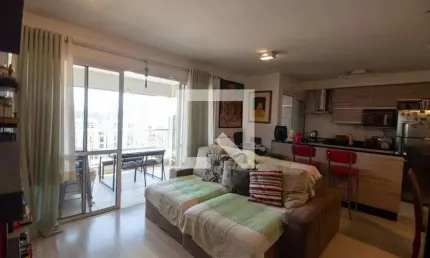Apartamento para aluguel - santo amaro , 2 quartos,  79 m² - são paulo