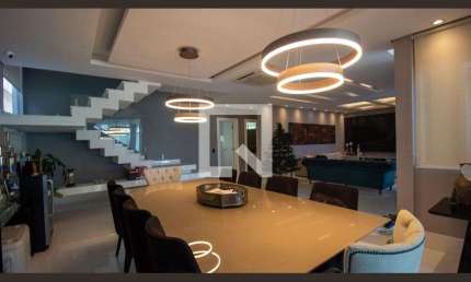 Casa / Sobrado em Condomínio para Aluguel - Recreio, 5 Quartos,  657 m² - Rio de Janeiro